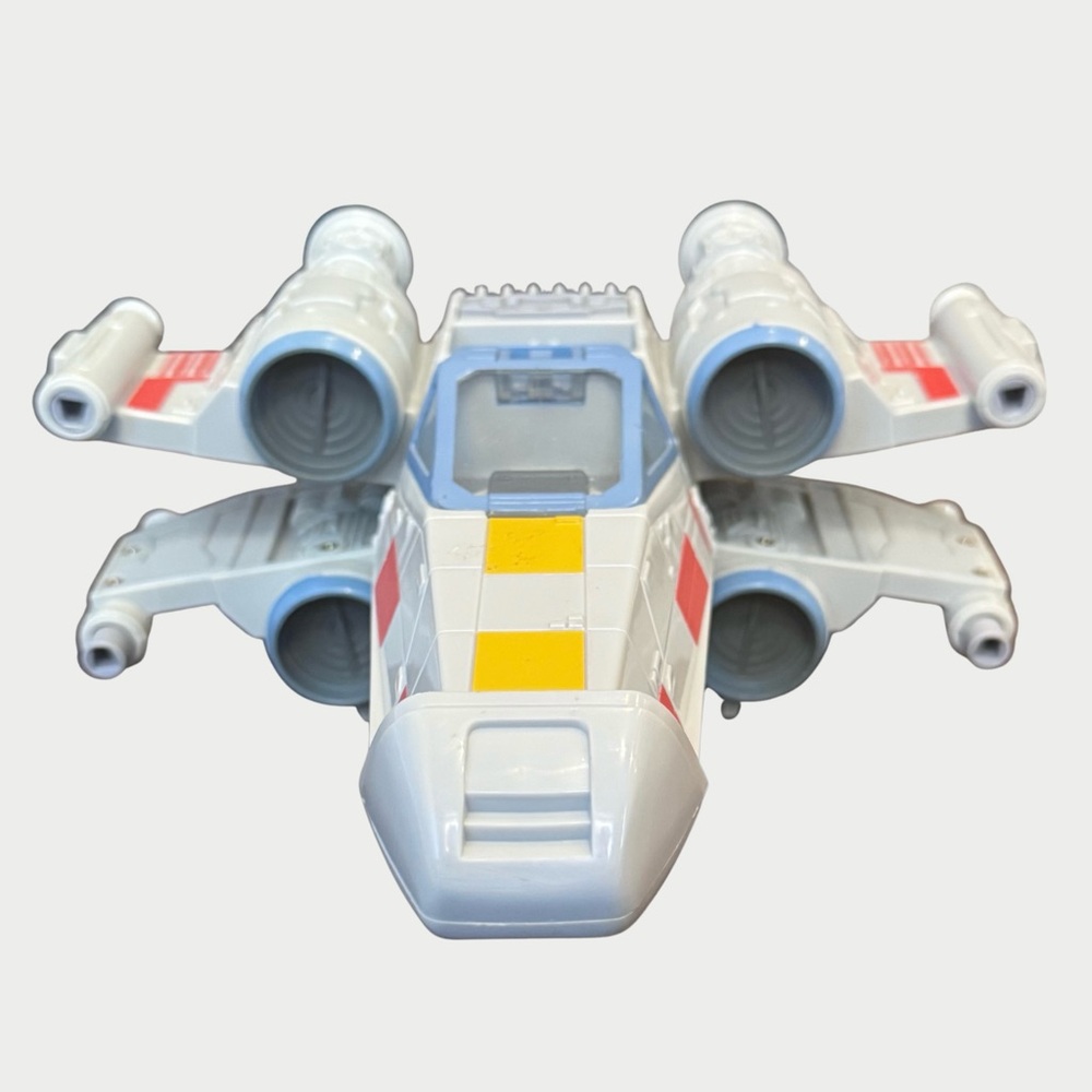 Star Wars 2004 Galactic Heroes X-wing Fighter
